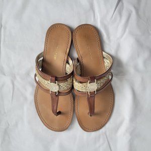 Tommy Hilfiger Braided Sandals, 6.5
